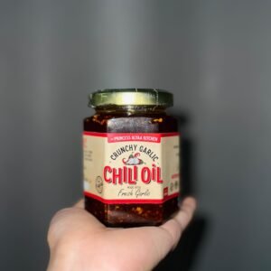 Crunchy Garlic Chilli Oil