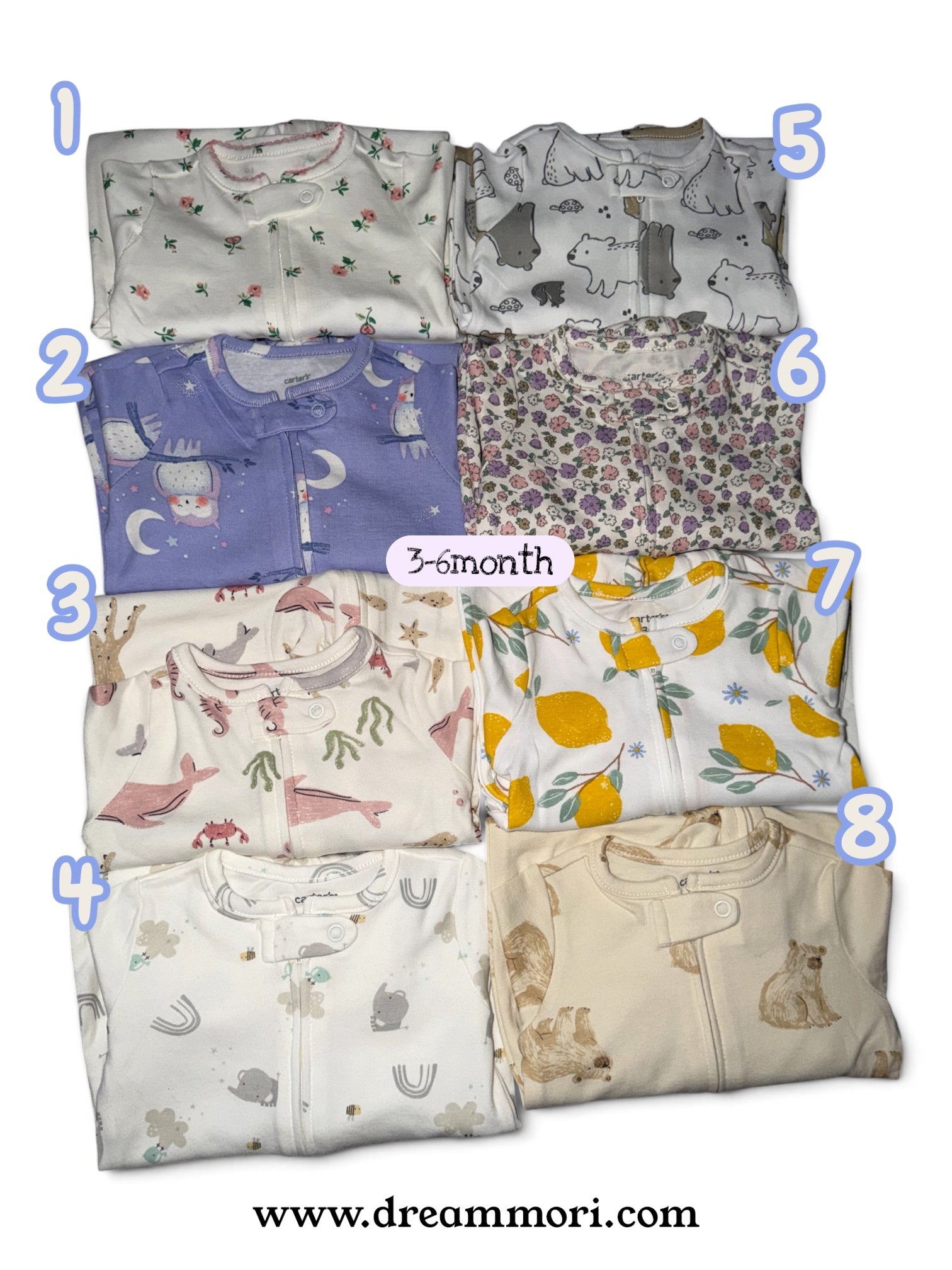 CARTER'S SLEEPSUIT🦋